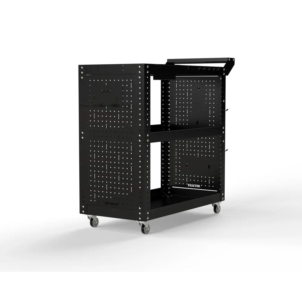 Фото 2 Тележка инструментальная Metalex Тип 2 118193 800x450x800 мм Фото 2 Тележка инструментальная Metalex Тип 2 118193 800x450x800 мм