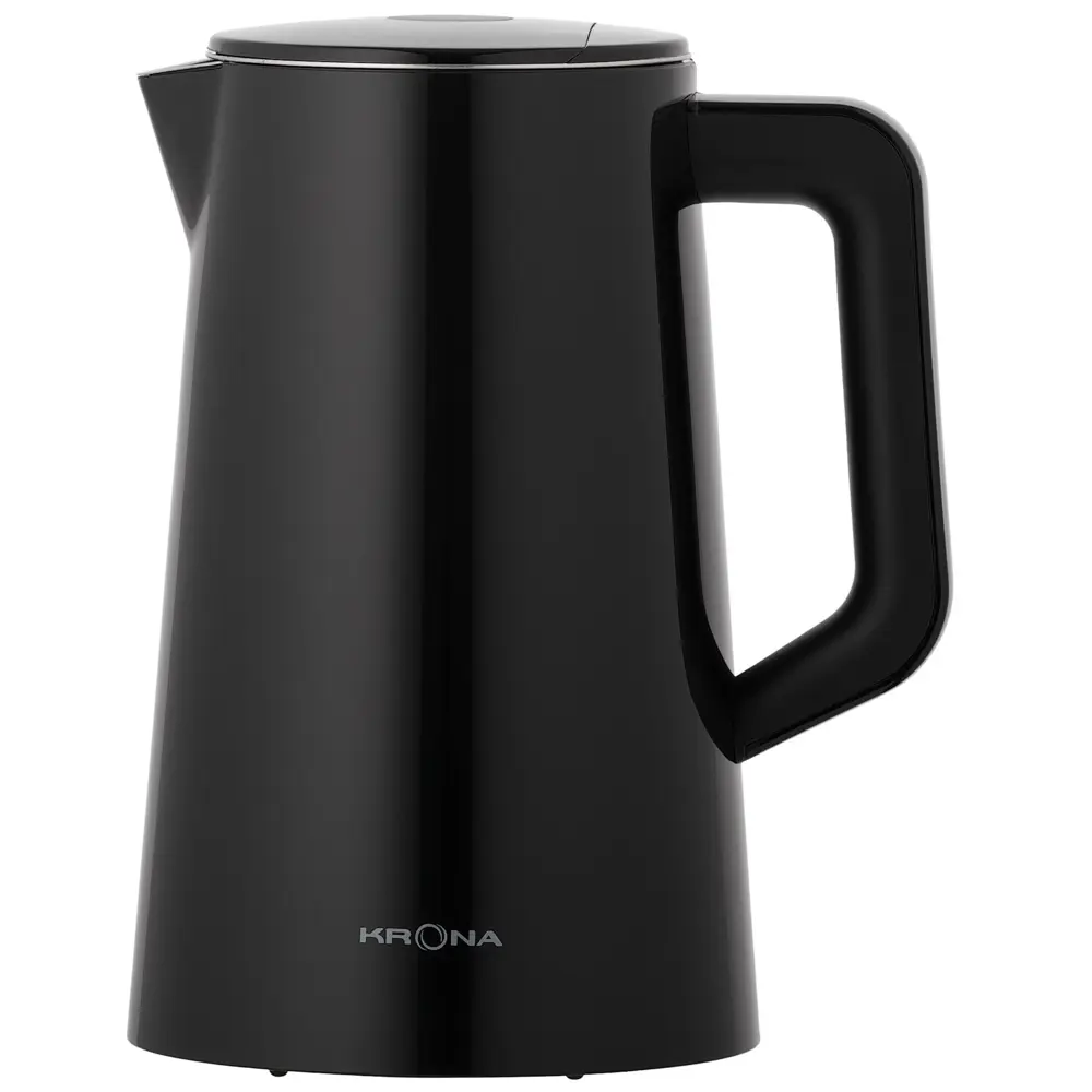 Фото 3 Чайник электрический Digitaler Black 1.5л пластик и металл черный Фото 3 Чайник электрический Digitaler Black 1.5л пластик и металл черный