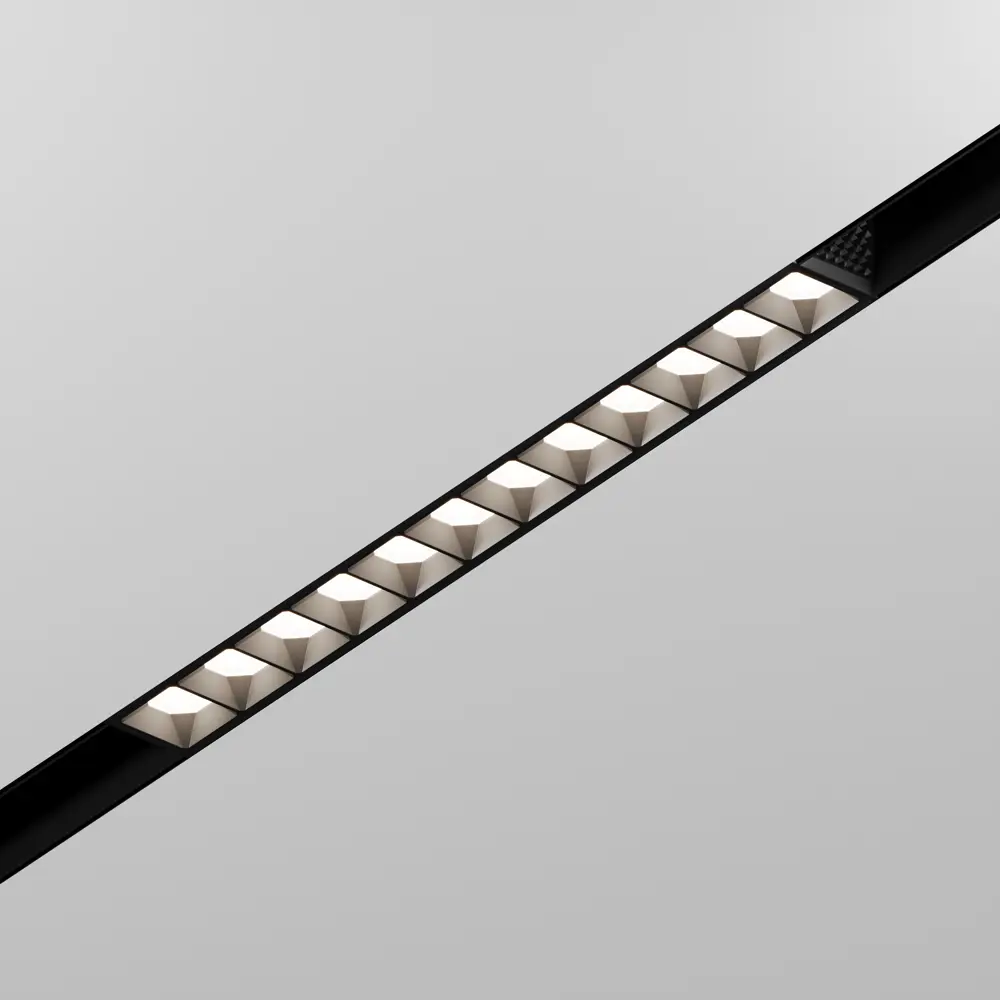 Фото 3 Трековый светильник линейный светодиодный Hesby lighting Hsbl_0147 12 Вт магнитный нейтральный белый свет цвет черный Фото 3 Трековый светильник линейный светодиодный Hesby lighting Hsbl_0147 12 Вт магнитный нейтральный белый свет цвет черный