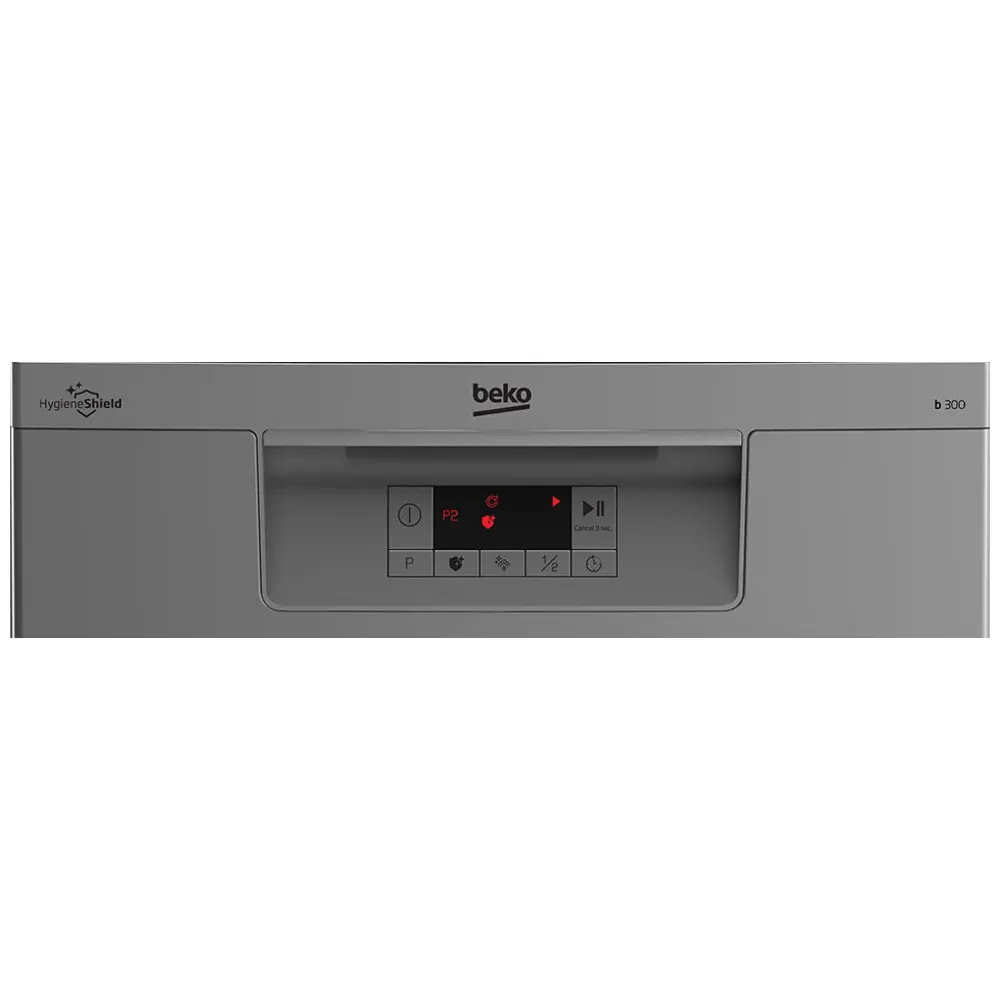 Фото 2 Отдельностоящая посудомоечная машина Beko BDFS15020S 44.8 см 5 программ цвет серебристый Фото 2 Отдельностоящая посудомоечная машина Beko BDFS15020S 44.8 см 5 программ цвет серебристый
