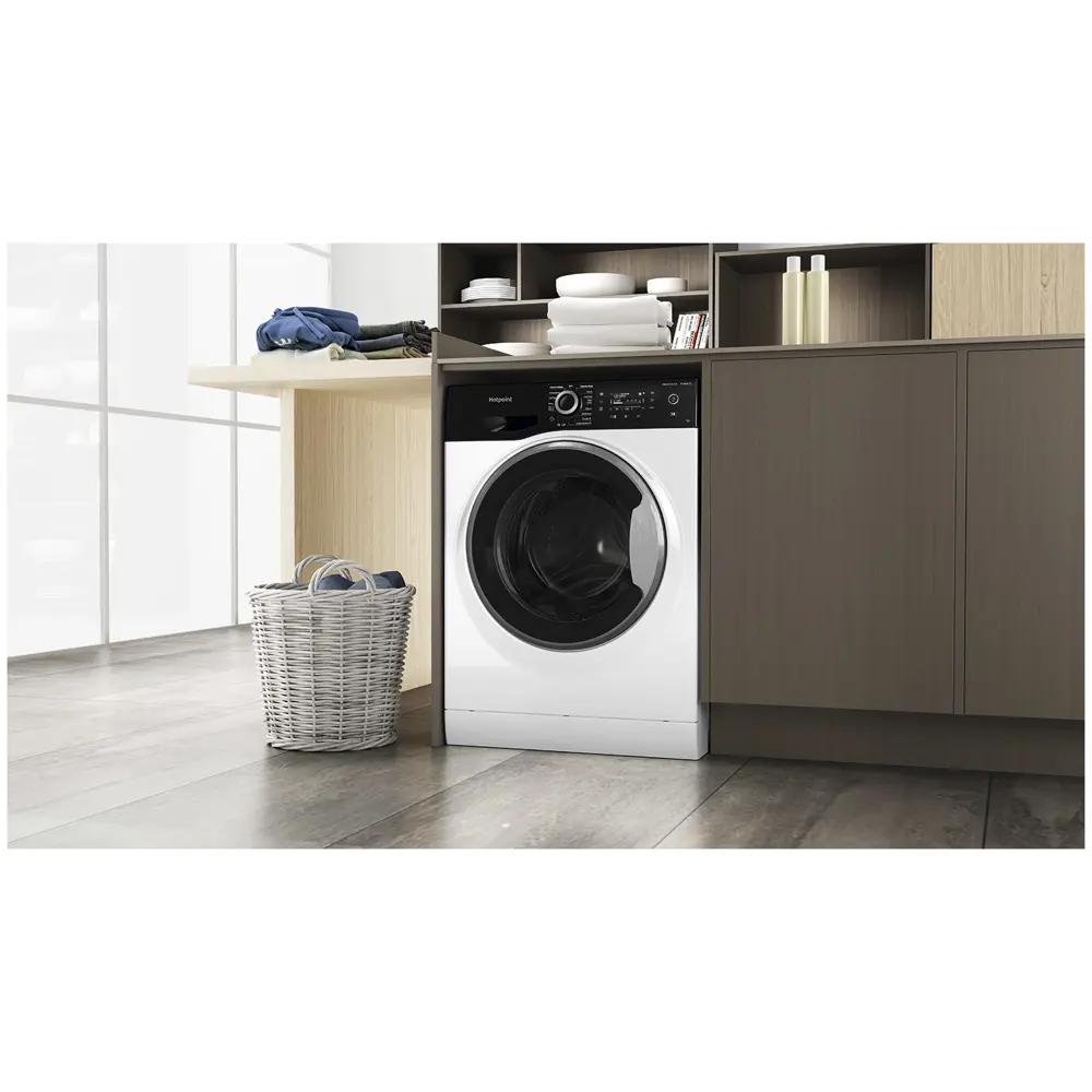 Фото 10 Стиральная машина Hotpoint NSD 7239 ZS VE RU Фото 10 Стиральная машина Hotpoint NSD 7239 ZS VE RU