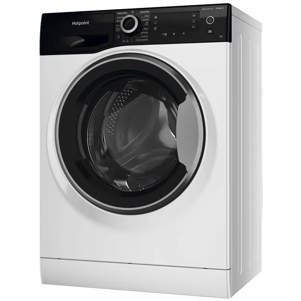 Фото 4 Стиральная машина Hotpoint NSD 7239 ZS VE RU Фото 4 Стиральная машина Hotpoint NSD 7239 ZS VE RU