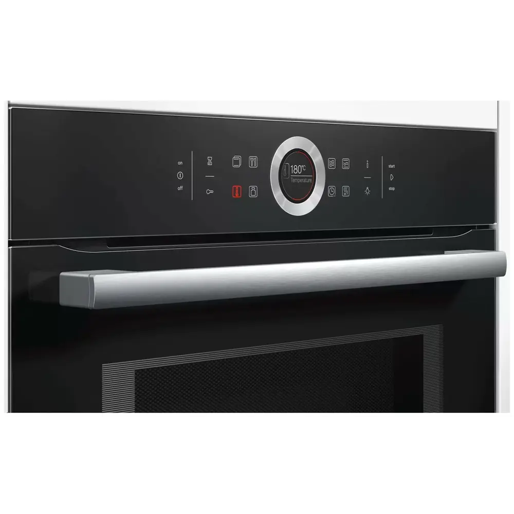 Фото 4 Встраиваемый духовой шкаф Bosch CMG633BB1 59.5х45.5х54.8 см цвет черный Фото 4 Встраиваемый духовой шкаф Bosch CMG633BB1 59.5х45.5х54.8 см цвет черный