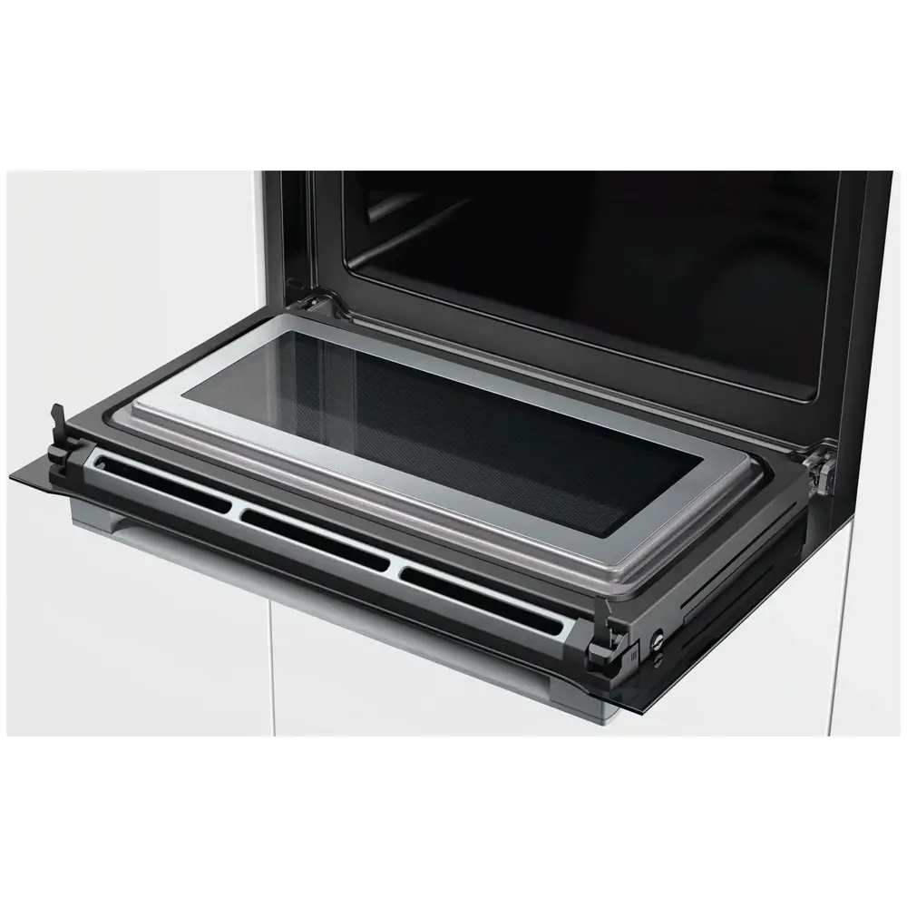 Фото 5 Встраиваемый духовой шкаф Bosch CMG633BB1 59.5х45.5х54.8 см цвет черный Фото 5 Встраиваемый духовой шкаф Bosch CMG633BB1 59.5х45.5х54.8 см цвет черный