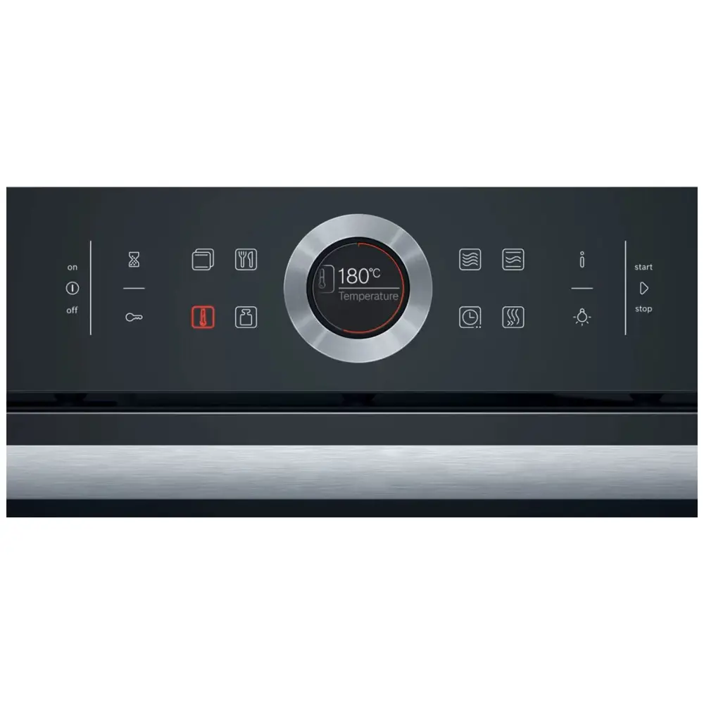 Фото 2 Встраиваемый духовой шкаф Bosch CMG633BB1 59.5х45.5х54.8 см цвет черный Фото 2 Встраиваемый духовой шкаф Bosch CMG633BB1 59.5х45.5х54.8 см цвет черный