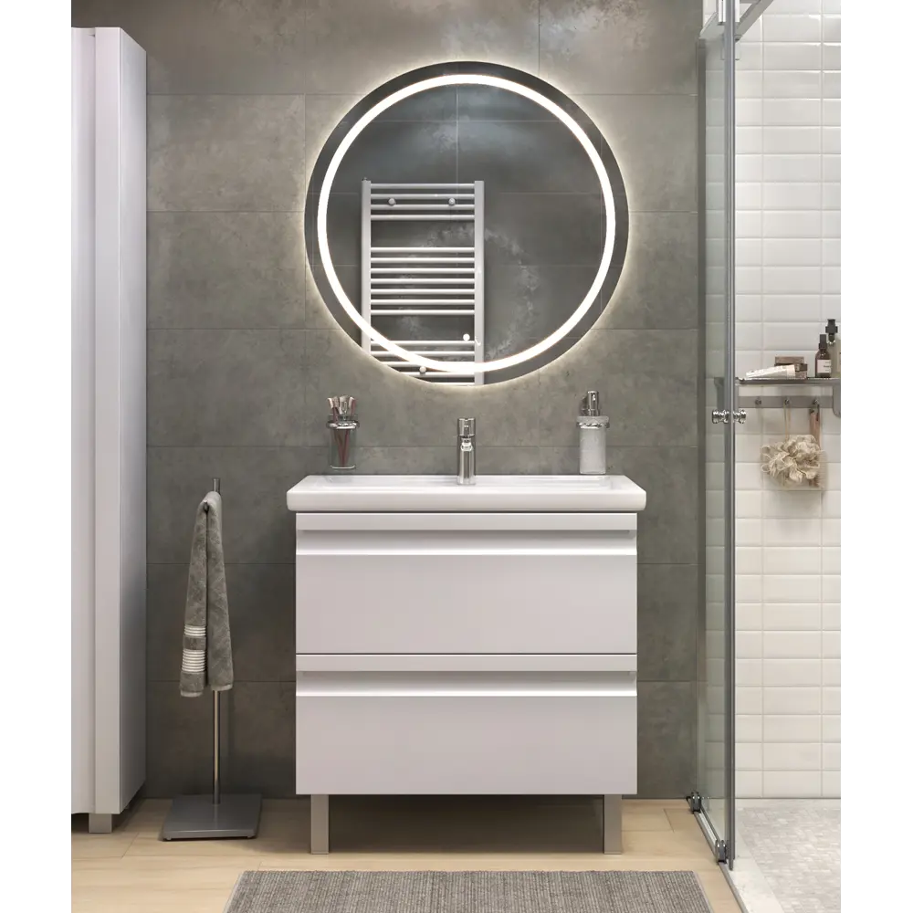 Фото 5 Зеркало Vigo Holly z.HOL.70.Classic 70 см Фото 5 Зеркало Vigo Holly z.HOL.70.Classic 70 см