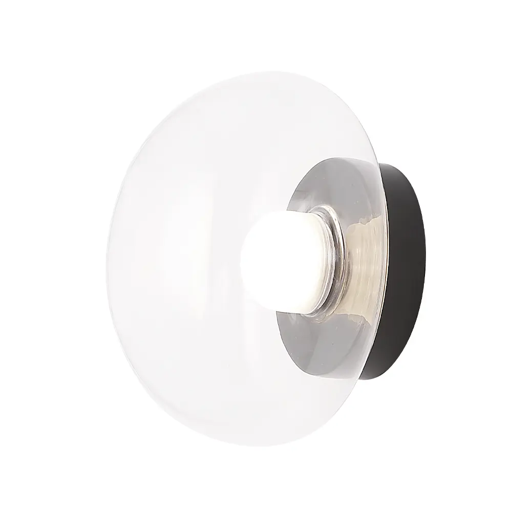 Фото Настенный светильник светодиодный Crystal Lux Bosque ap1 black-transparent теплый белый (желтый) свет цвет прозрачный/черный Фото Настенный светильник светодиодный Crystal Lux Bosque ap1 black-transparent теплый белый (желтый) свет цвет прозрачный/черный