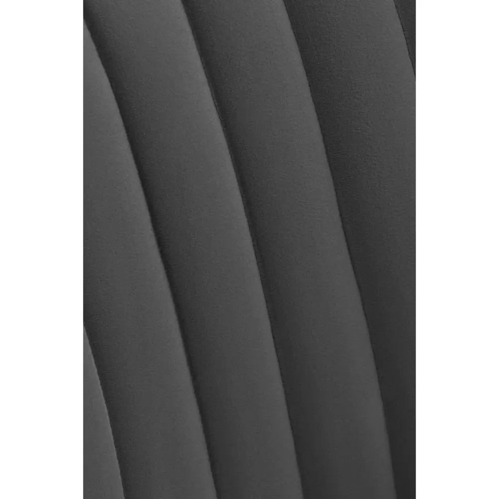 Фото 6 Стул Notta Седа крутящийся 47x82x56 см Велюр цвет темно-серый/черный Фото 6 Стул Notta Седа крутящийся 47x82x56 см Велюр цвет темно-серый/черный