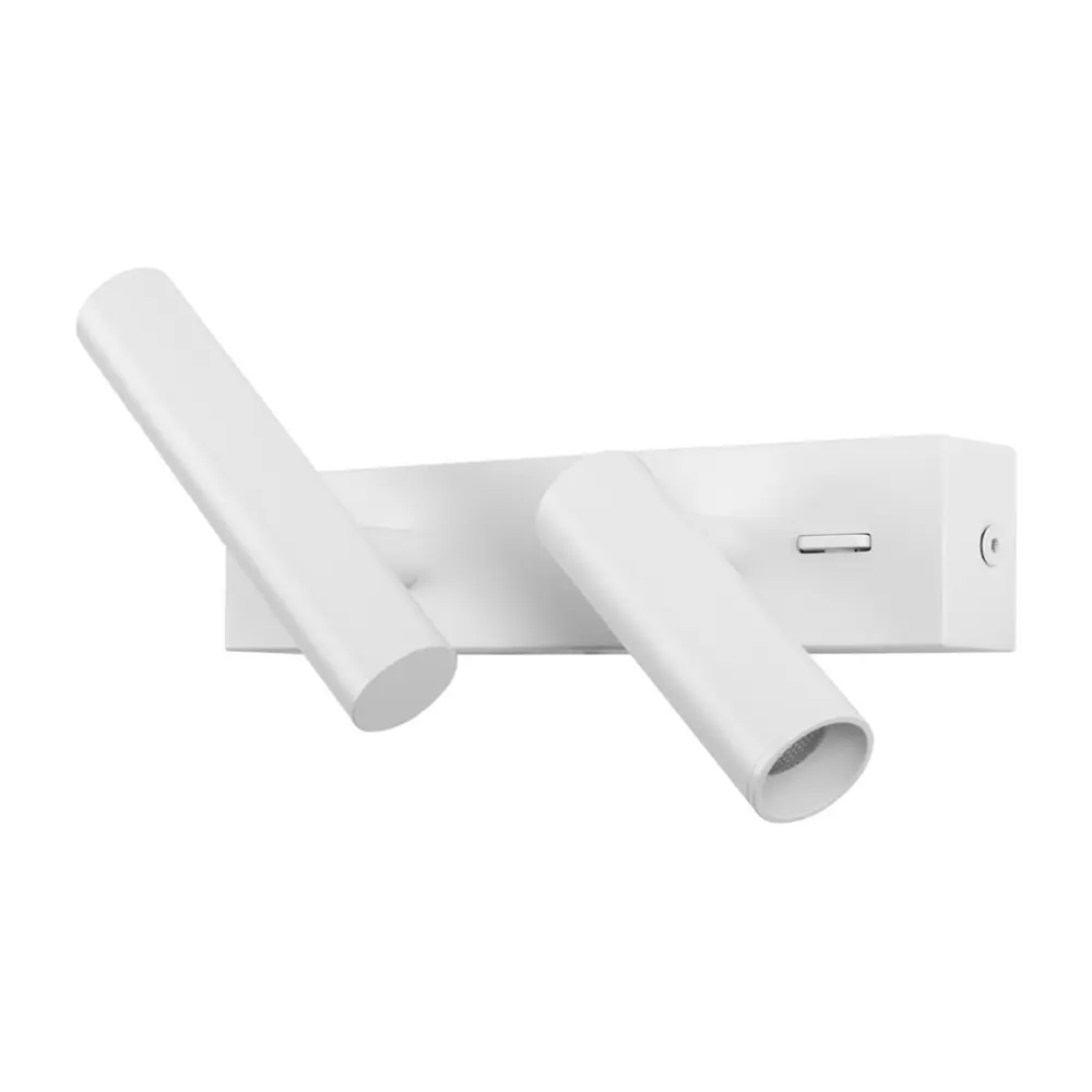 Фото 4 Настенный светильник светодиодный влагозащищенный Loft It 10260/2w white теплый белый (желтый) свет цвет белый Фото 4 Настенный светильник светодиодный влагозащищенный Loft It 10260/2w white теплый белый (желтый) свет цвет белый