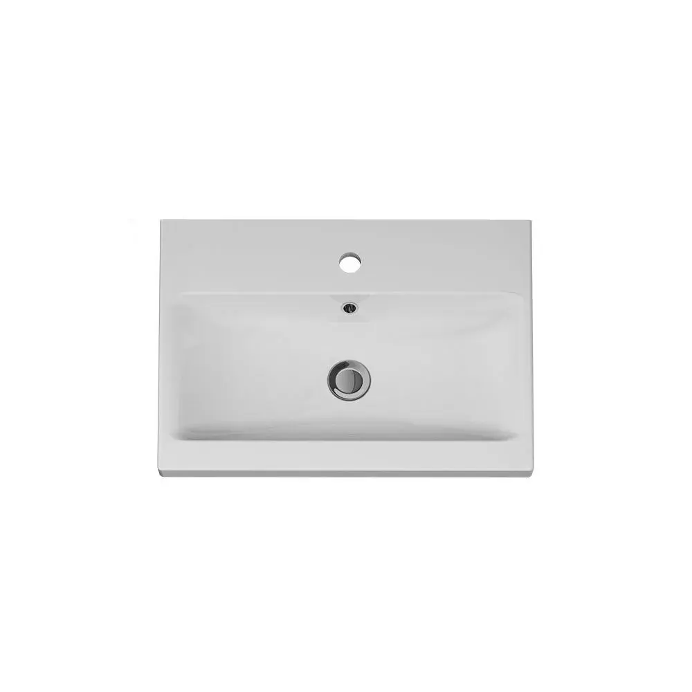 Фото 5 Тумба под раковину подвесная Am.pm M90-FHX0602-F90A02100_7214 60см цвет белый, с раковиной Фото 5 Тумба под раковину подвесная Am.pm M90-FHX0602-F90A02100_7214 60см цвет белый, с раковиной