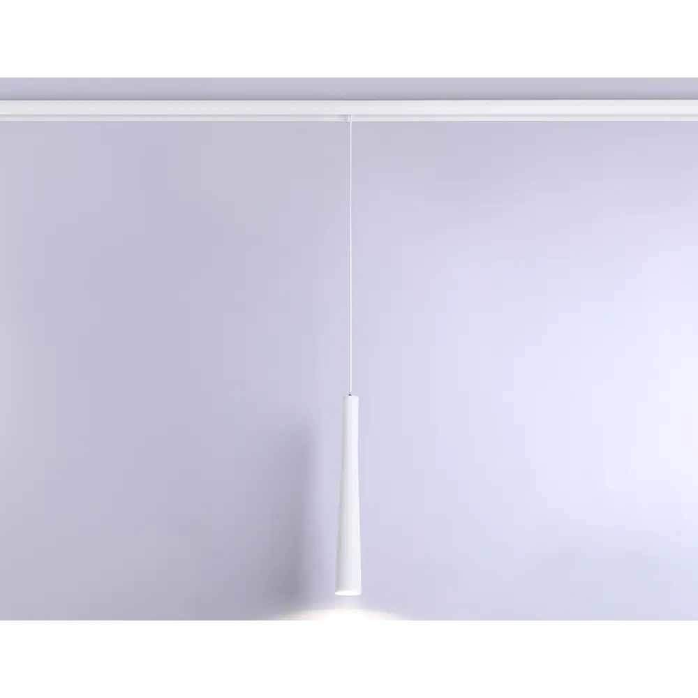 Фото 3 Трековый светильник подвесной светодиодный Ambrella light Gl4350 6 Вт 2 м² цвет белый Фото 3 Трековый светильник подвесной светодиодный Ambrella light Gl4350 6 Вт 2 м² цвет белый