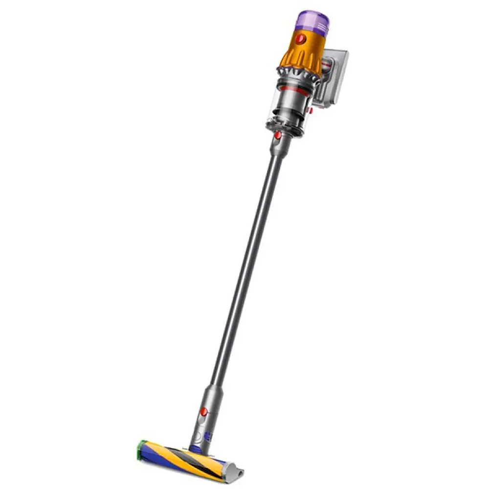 Фото Пылесос вертикальный Dyson V12 detect slim absolute (470521-01) 0.35 л 545 Вт цвет серый Фото Пылесос вертикальный Dyson V12 detect slim absolute (470521-01) 0.35 л 545 Вт цвет серый