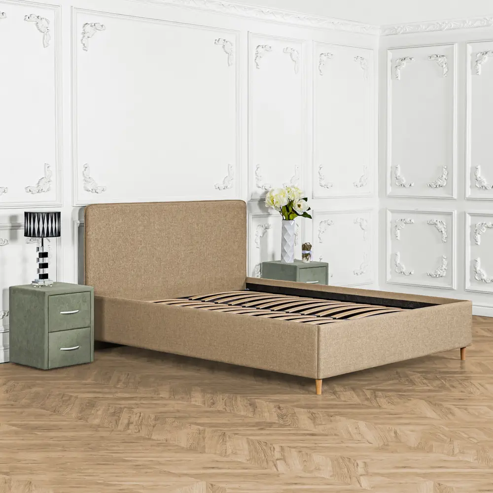 Фото 4 Кровать Dg-home Costa 166x103x200 см цвет желтый Фото 4 Кровать Dg-home Costa 166x103x200 см цвет желтый