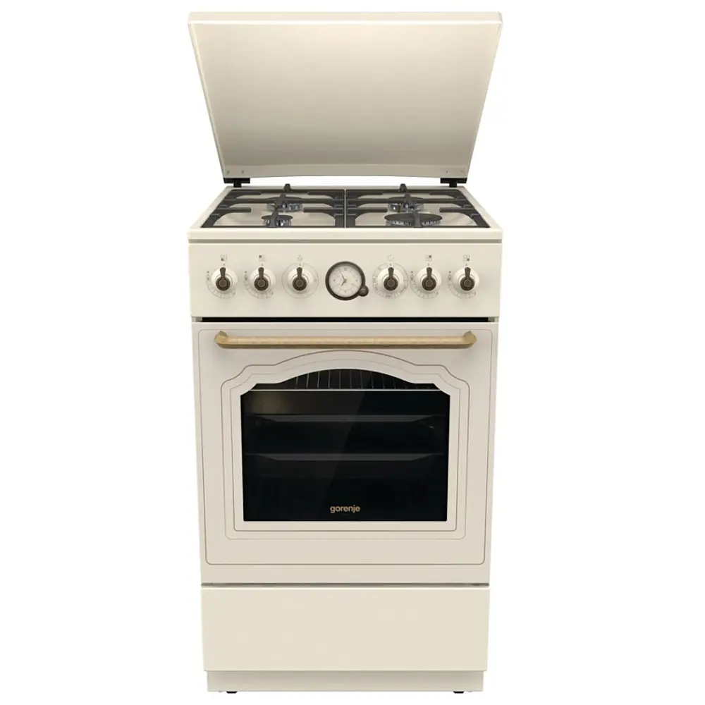 Фото 2 Газовая плита с духовкой Gorenje 740730 50.1x85.2x59.5 см цвет бежевый Фото 2 Газовая плита с духовкой Gorenje 740730 50.1x85.2x59.5 см цвет бежевый