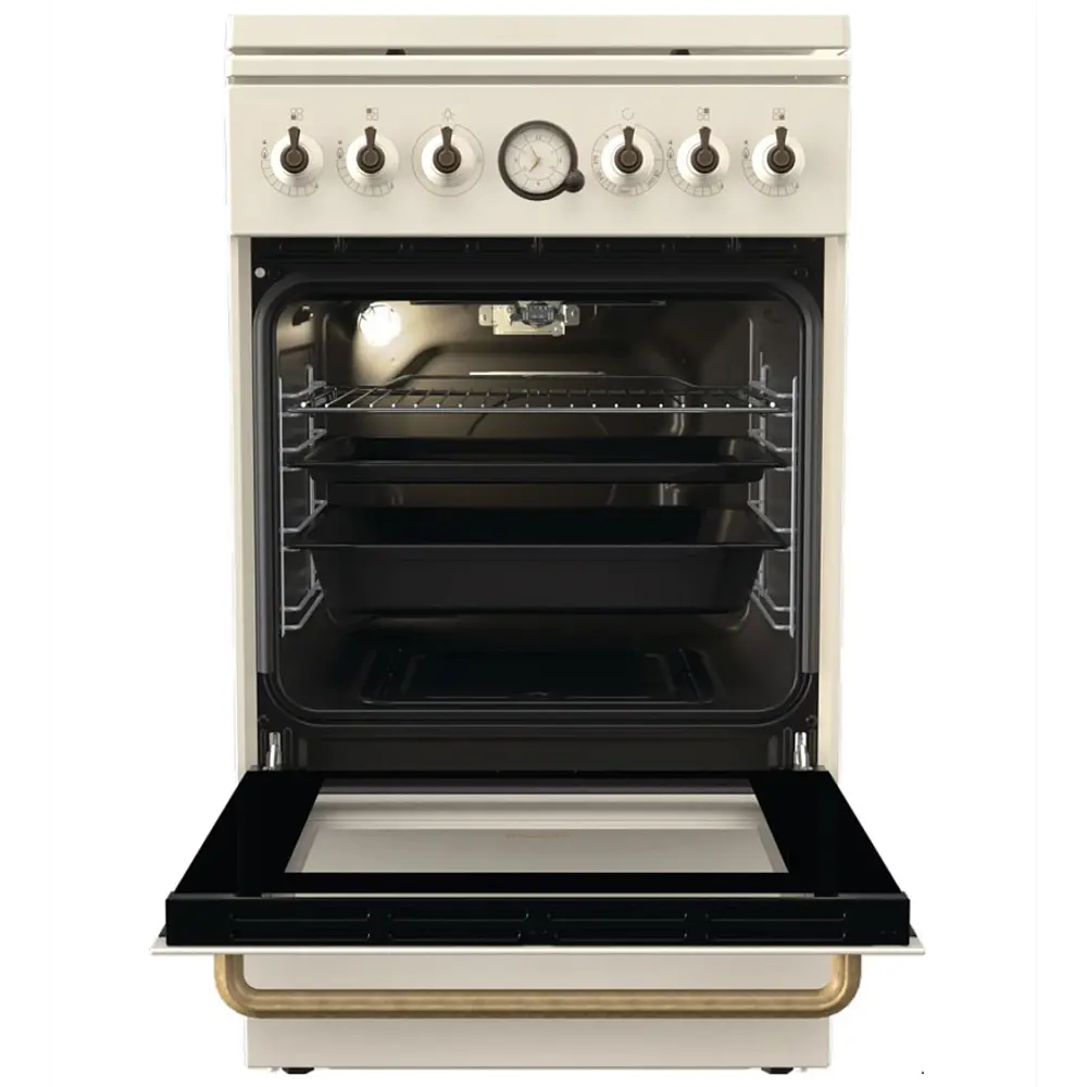 Фото 3 Газовая плита с духовкой Gorenje 740730 50.1x85.2x59.5 см цвет бежевый Фото 3 Газовая плита с духовкой Gorenje 740730 50.1x85.2x59.5 см цвет бежевый