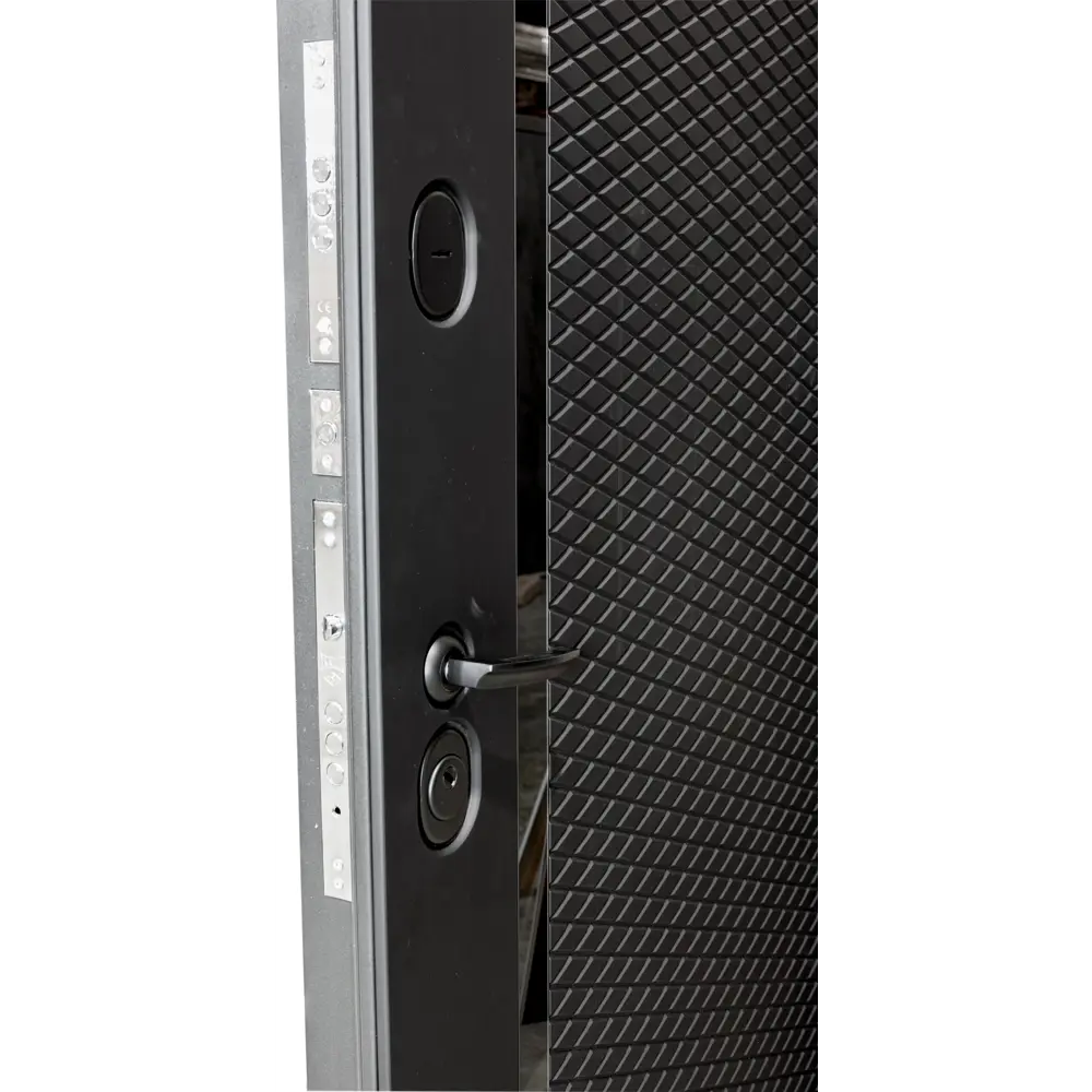 Фото 6 Входная дверь Diva STR МХ-47 205x86см левый цвет Д15 силк маус/черный кварц с зеркалом Фото 6 Входная дверь Diva STR МХ-47 205x86см левый цвет Д15 силк маус/черный кварц с зеркалом