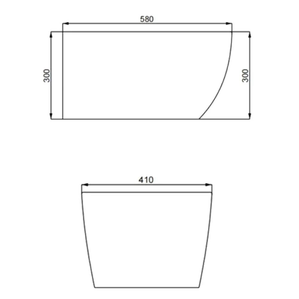 Фото 2 Биде SMARTFLOW SMFB812-WH 41x30см Фото 2 Биде SMARTFLOW SMFB812-WH 41x30см