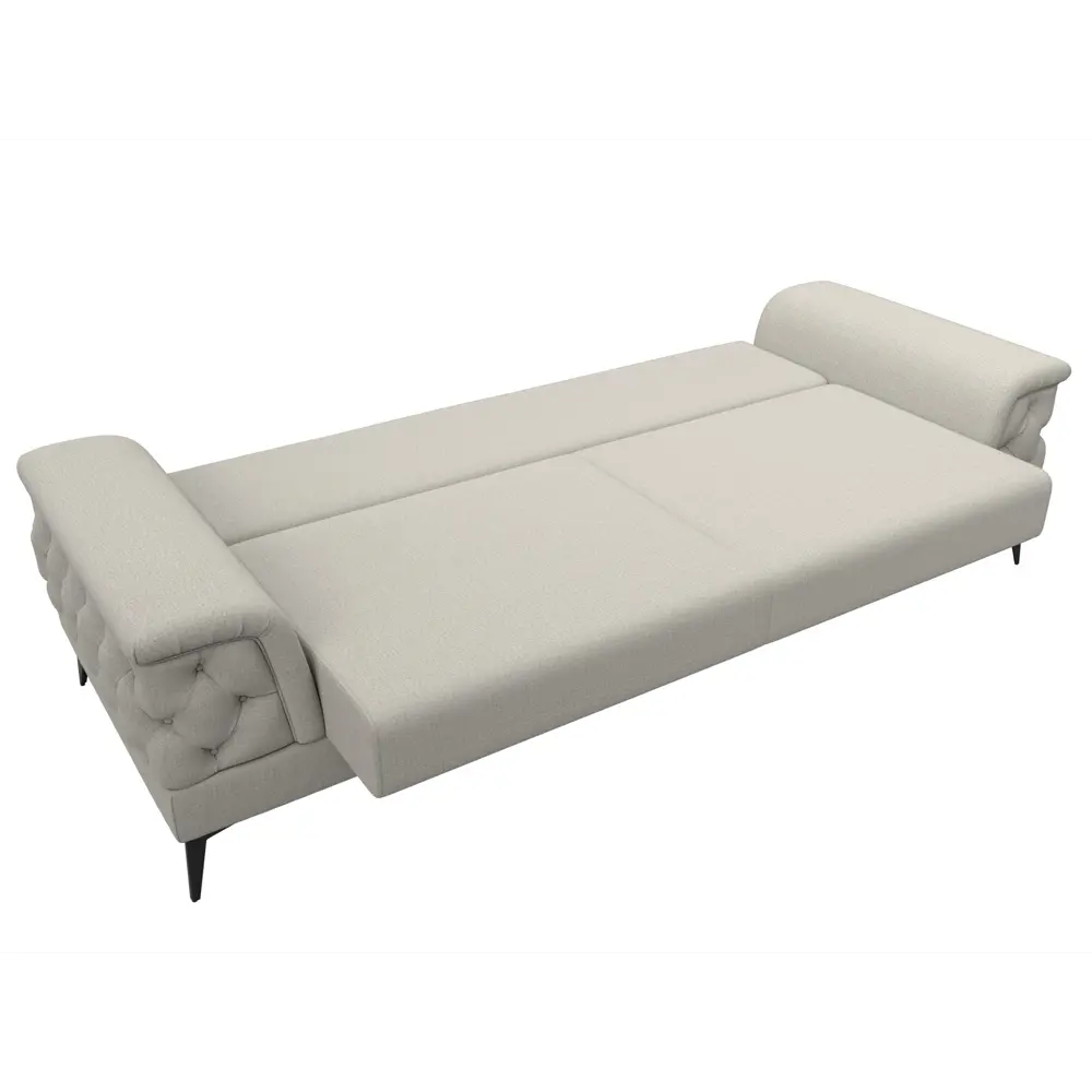 Фото 8 Диван Лига диванов Лига-023 260x96x97 см рогожка цвет бежевый Фото 8 Диван Лига диванов Лига-023 260x96x97 см рогожка цвет бежевый