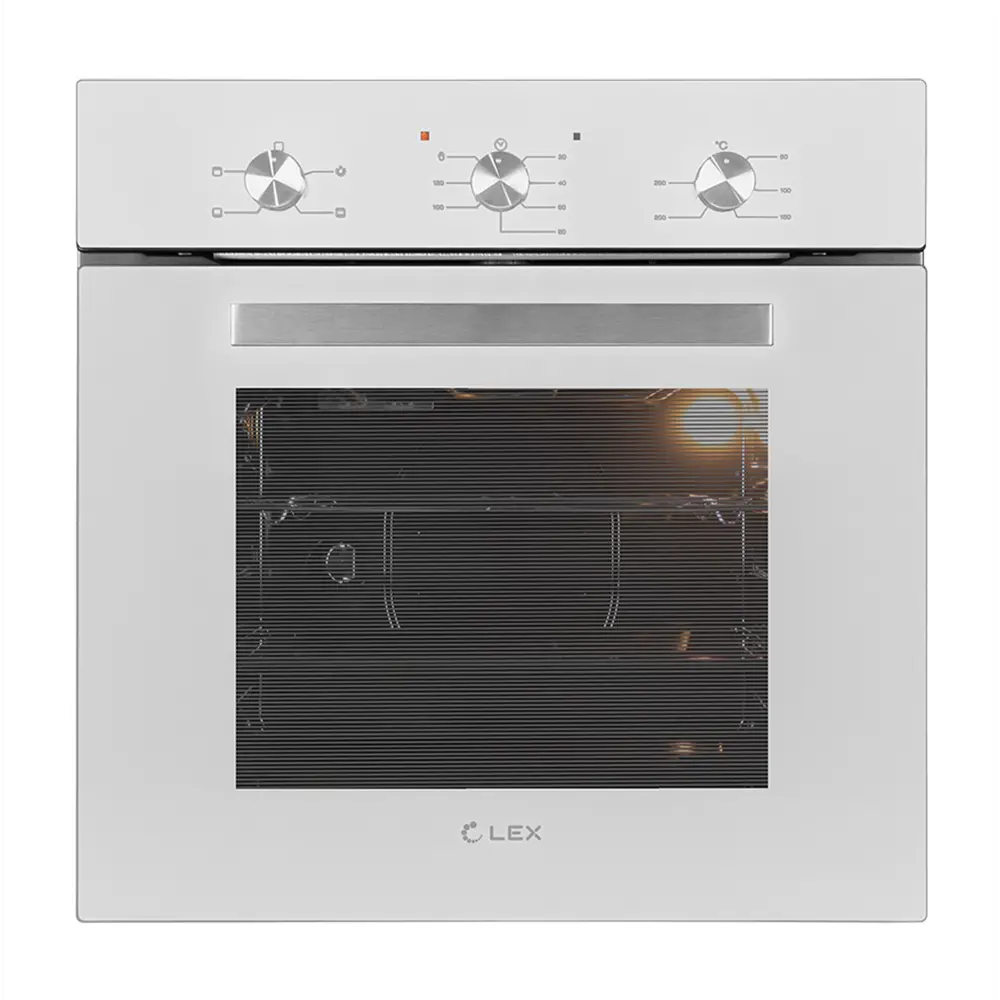 Фото Духовой шкаф Lex EDM 042 WH 59.5х59.5х53 см цвет белый Фото Духовой шкаф Lex EDM 042 WH 59.5х59.5х53 см цвет белый