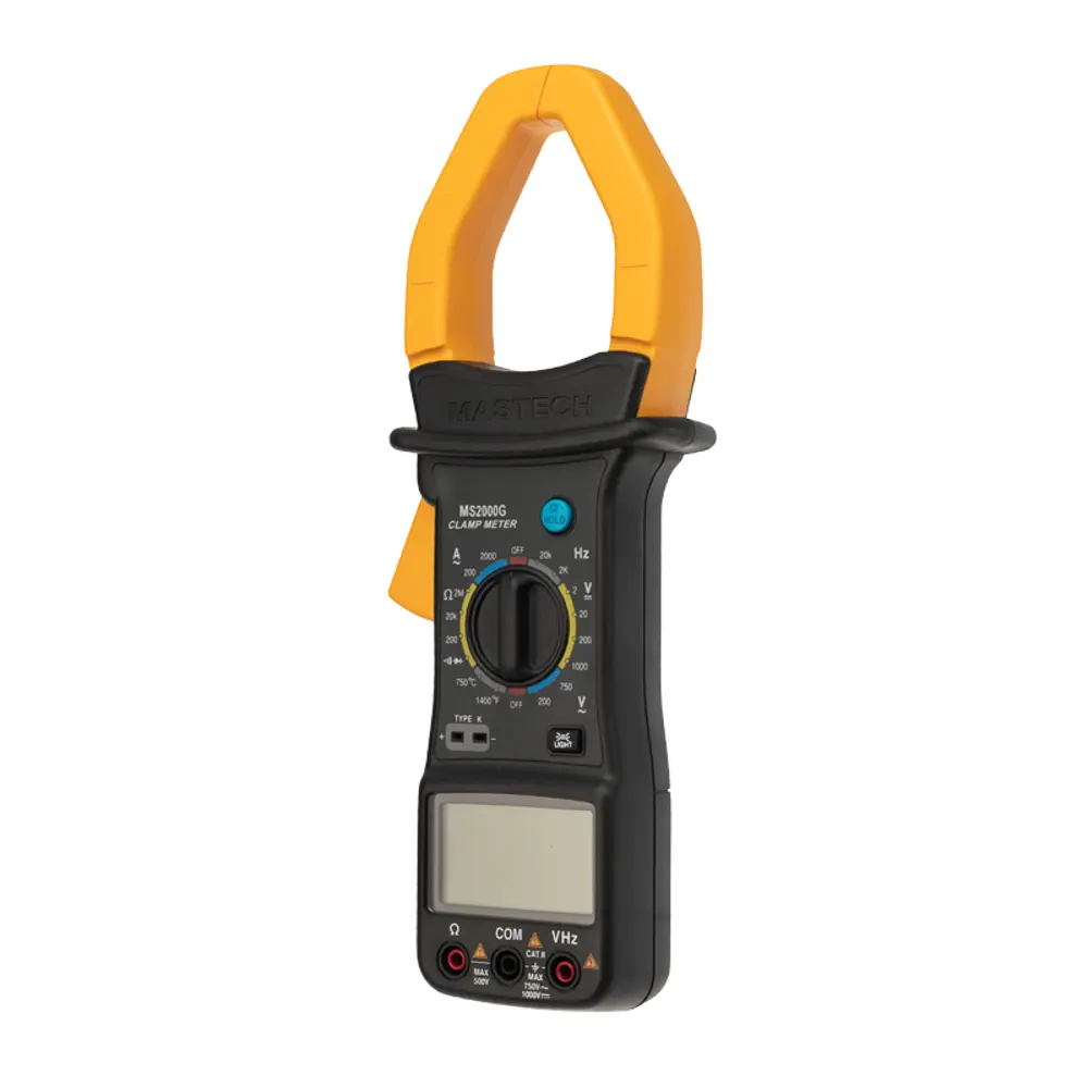 Фото Токовые клещи Mastech MS2000G Фото Токовые клещи Mastech MS2000G