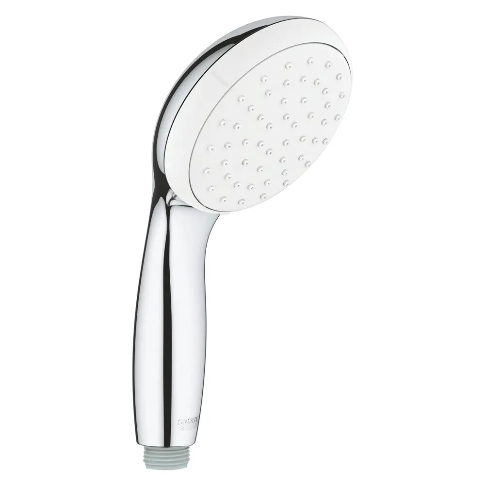 Фото Лейка для душа Grohe 27923001 1 режимная цвет хром/белый Фото Лейка для душа Grohe 27923001 1 режимная цвет хром/белый