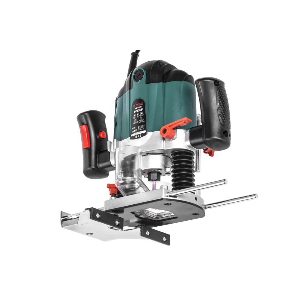 Фото 3 Фрезер Hammer Flex FRZ1200B, 1200 Вт, ход 55 мм Фото 3 Фрезер Hammer Flex FRZ1200B, 1200 Вт, ход 55 мм