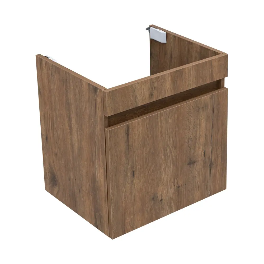 Фото 6 Тумба под раковину напольная Aquanet 00344794 48.4см цвет дуб рустикальный Фото 6 Тумба под раковину напольная Aquanet 00344794 48.4см цвет дуб рустикальный