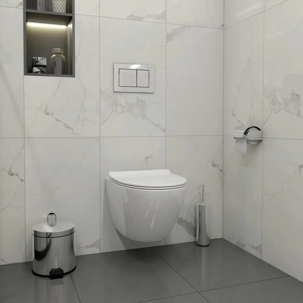 Фото 4 Комплект Teymi F14460: инсталляция Aina 52, клавиша смыва Aina хром, унитаз Lina Pro Vortex Фото 4 Комплект Teymi F14460: инсталляция Aina 52, клавиша смыва Aina хром, унитаз Lina Pro Vortex