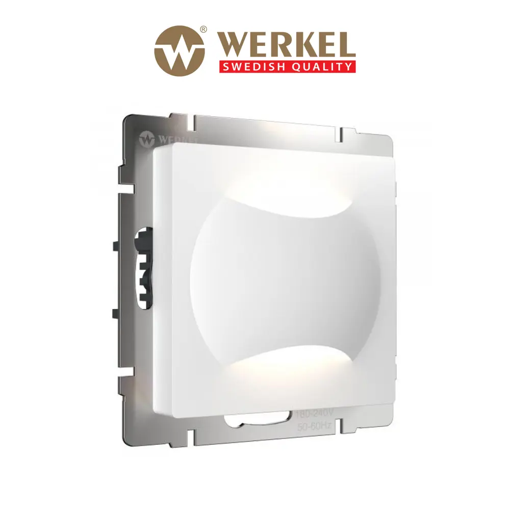 Фото Подсветка встраиваемая светодиодная WERKEL W1154501 IP20 цвет белый матовый Фото Подсветка встраиваемая светодиодная WERKEL W1154501 IP20 цвет белый матовый