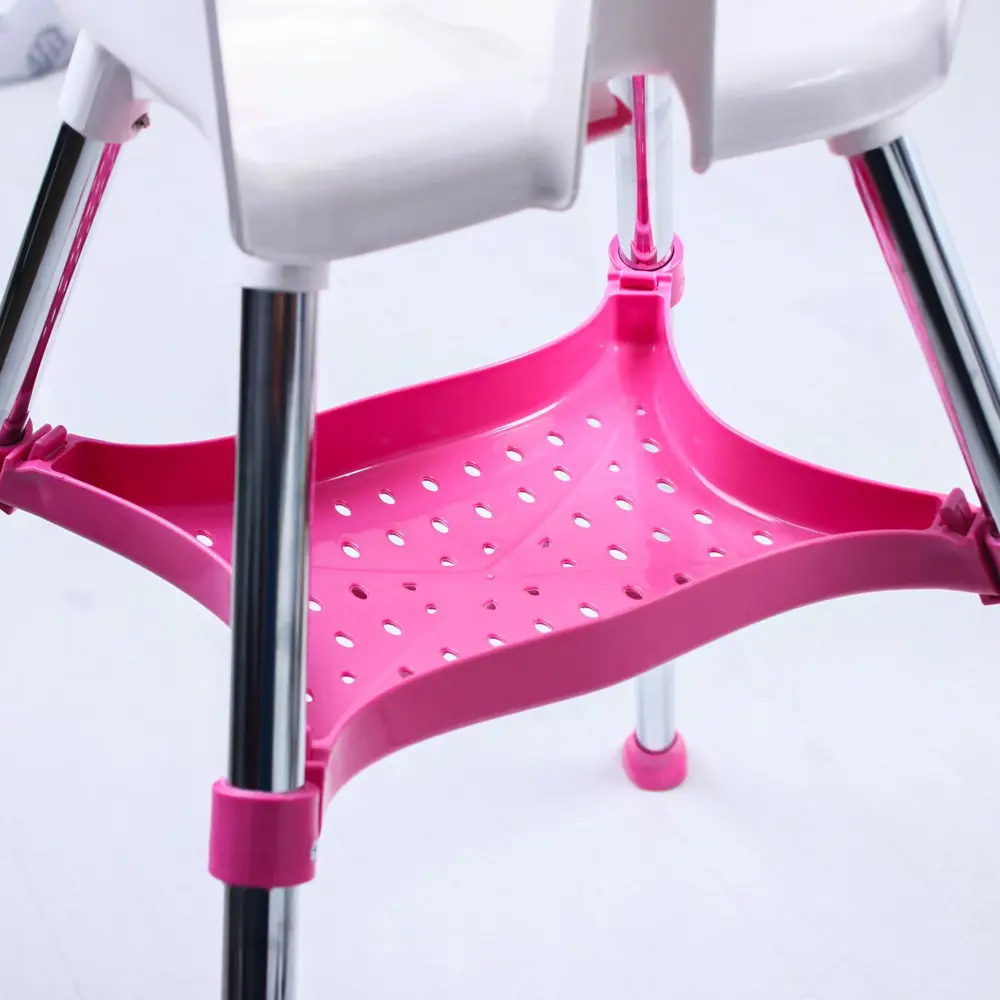 Фото 3 Стул Форпост 32x97x67 см пластик цвет розовый 4850941