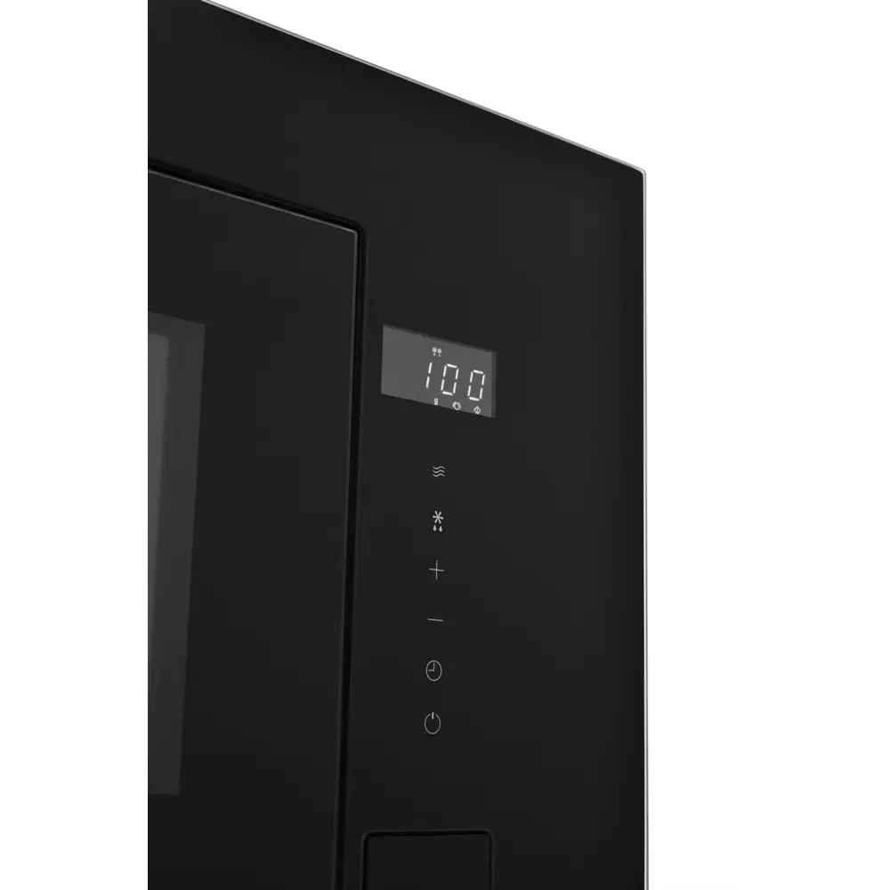 Фото 4 Встраиваемая микроволновая печь Zugel ZMO201B, черная 20 л 59.5x39x31.3 см цвет черный Фото 4 Встраиваемая микроволновая печь Zugel ZMO201B, черная 20 л 59.5x39x31.3 см цвет черный