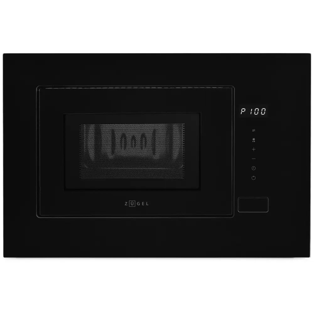 Фото Встраиваемая микроволновая печь Zugel ZMO201B, черная 20 л 59.5x39x31.3 см цвет черный Фото Встраиваемая микроволновая печь Zugel ZMO201B, черная 20 л 59.5x39x31.3 см цвет черный