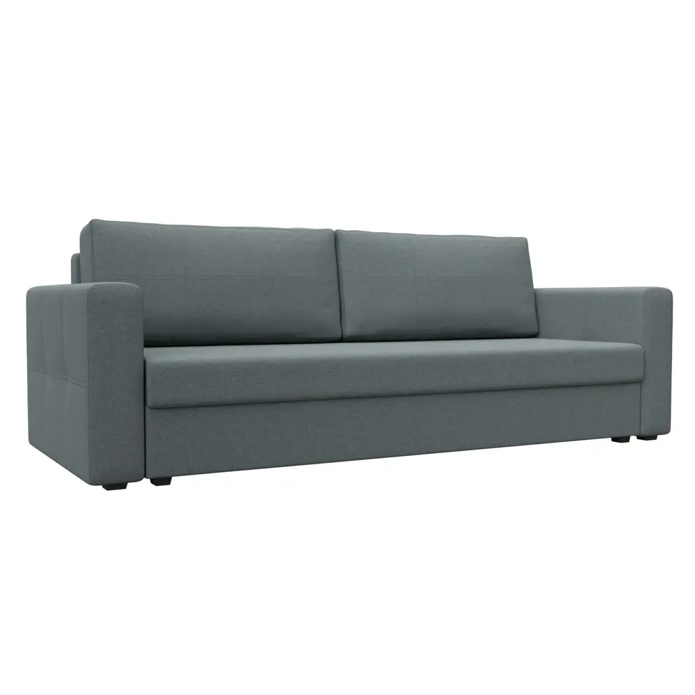 Фото Диван Лига диванов Лига-006 225x85x79 см рогожка цвет серый Фото Диван Лига диванов Лига-006 225x85x79 см рогожка цвет серый