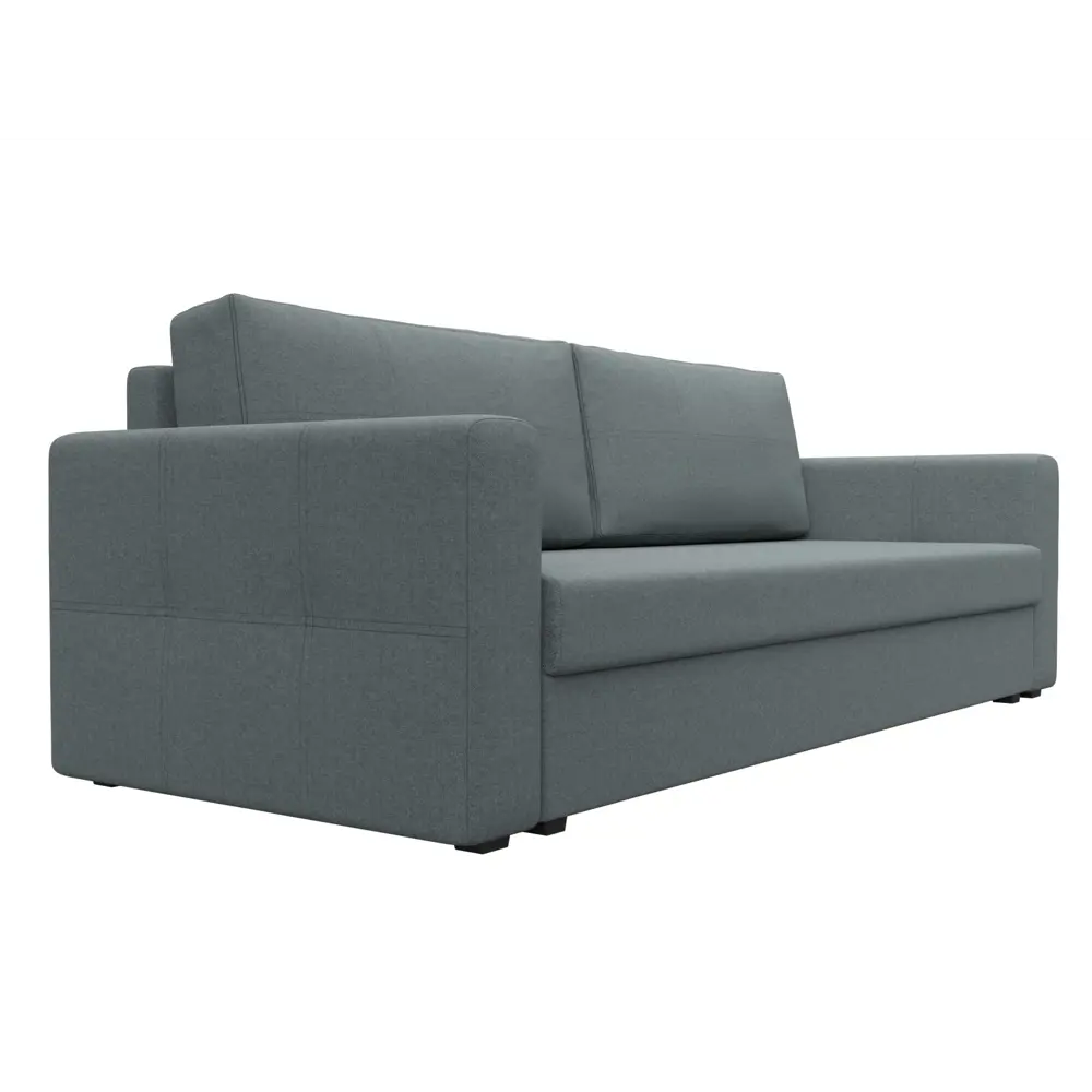 Фото 4 Диван Лига диванов Лига-006 225x85x79 см рогожка цвет серый Фото 4 Диван Лига диванов Лига-006 225x85x79 см рогожка цвет серый