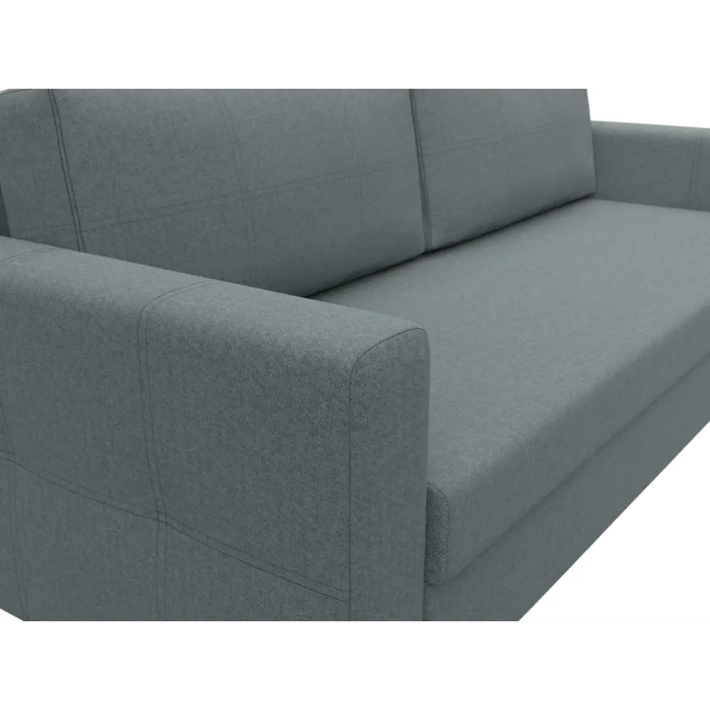 Фото 3 Диван Лига диванов Лига-006 225x85x79 см рогожка цвет серый Фото 3 Диван Лига диванов Лига-006 225x85x79 см рогожка цвет серый