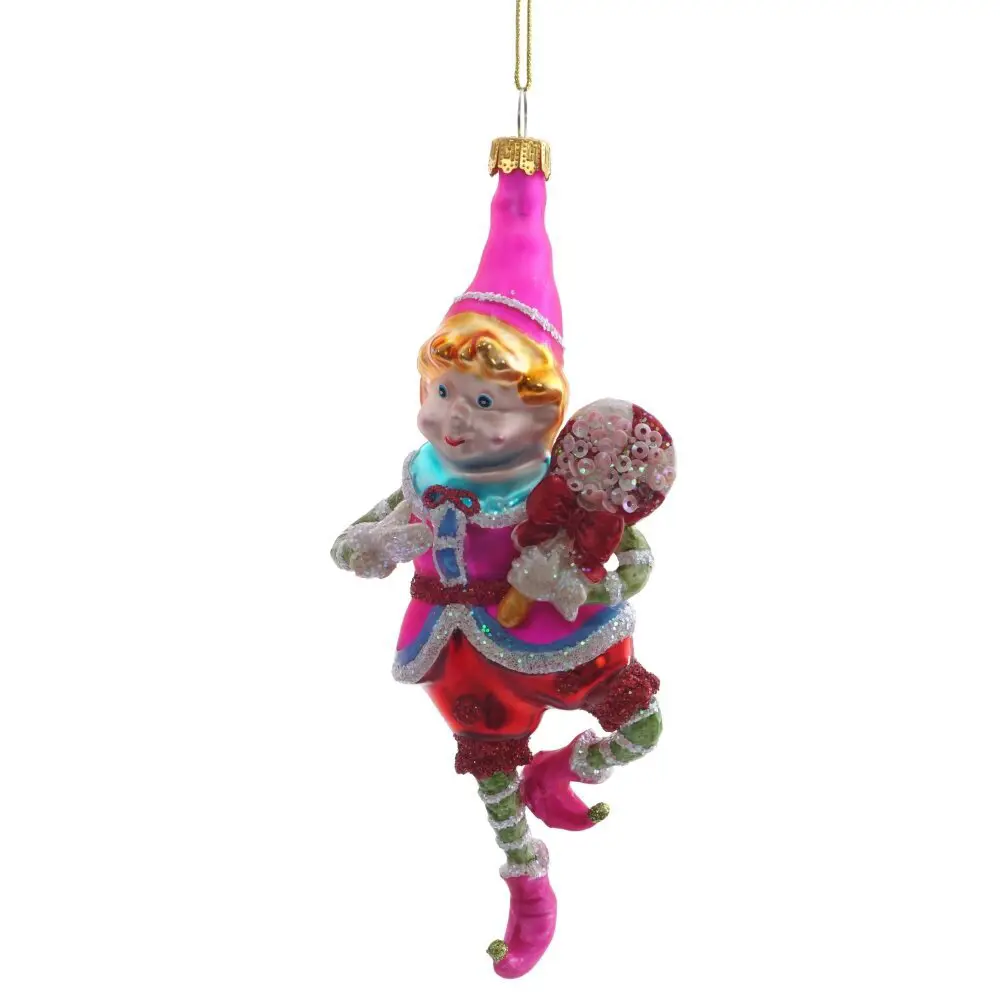 Фото Елочная игрушка 809398 16 см x 4.5 см разноцветный