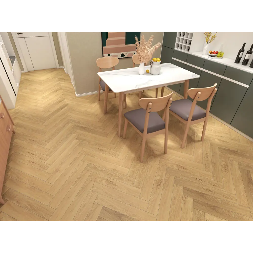 Фото 2 Ламинат Icon Дуб КлассикOak Classic 34 класс толщина 12 мм с фаской 1.31 м², цена за упаковку Фото 2 Ламинат Icon Дуб КлассикOak Classic 34 класс толщина 12 мм с фаской 1.31 м², цена за упаковку