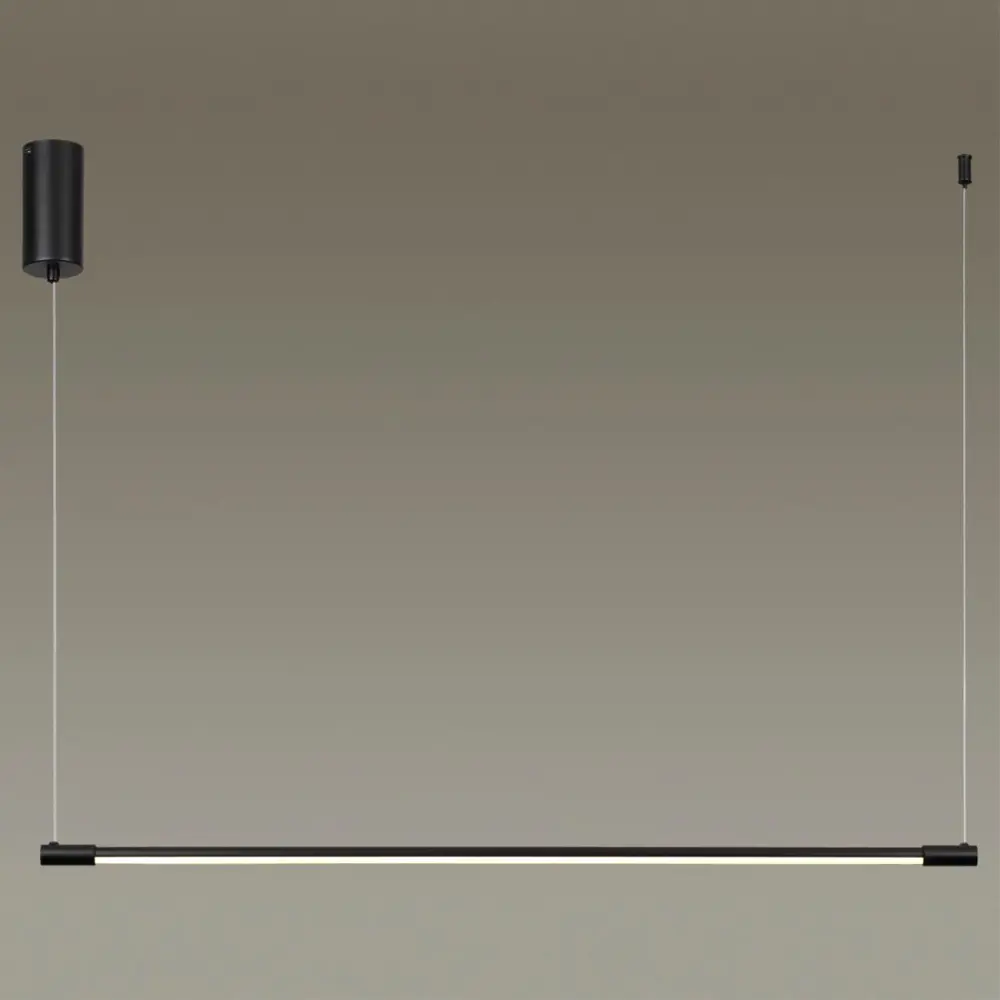 Фото 3 Светильник подвесной светодиодный Odeon Light Neo Od_4335_9l 3 м² нейтральный белый свет цвет белый Фото 3 Светильник подвесной светодиодный Odeon Light Neo Od_4335_9l 3 м² нейтральный белый свет цвет белый