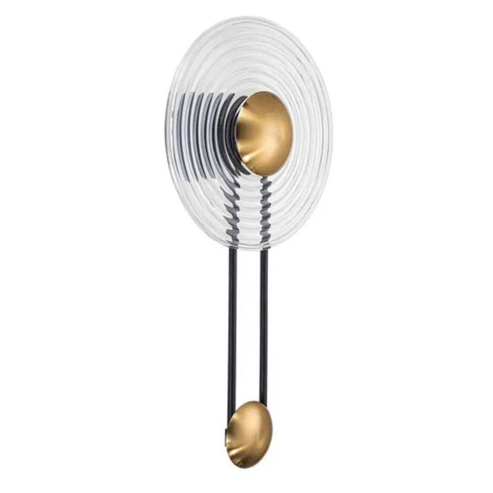 Фото 2 Настенный светильник светодиодный Arte lamp Biscotto A2640ap-1go нейтральный белый свет цвет золото Фото 2 Настенный светильник светодиодный Arte lamp Biscotto A2640ap-1go нейтральный белый свет цвет золото