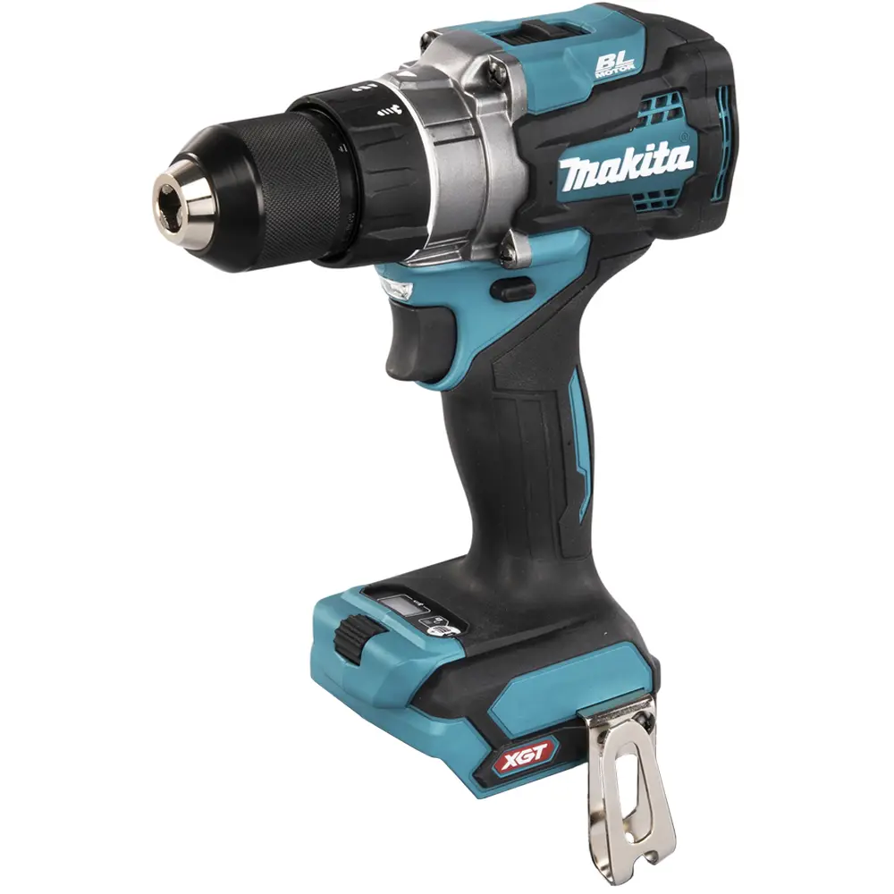 Фото Дрель-шуруповерт аккумуляторная бесщеточная Makita XGT DF001GZ, 40 Вт Li-Ion без АКБ и ЗУ Фото Дрель-шуруповерт аккумуляторная бесщеточная Makita XGT DF001GZ, 40 Вт Li-Ion без АКБ и ЗУ