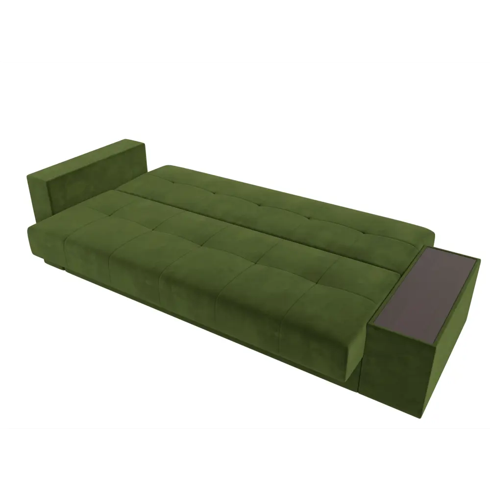 Фото 4 Диван Лига диванов Лига-020 224x90x84 см вельвет цвет зеленый Фото 4 Диван Лига диванов Лига-020 224x90x84 см вельвет цвет зеленый