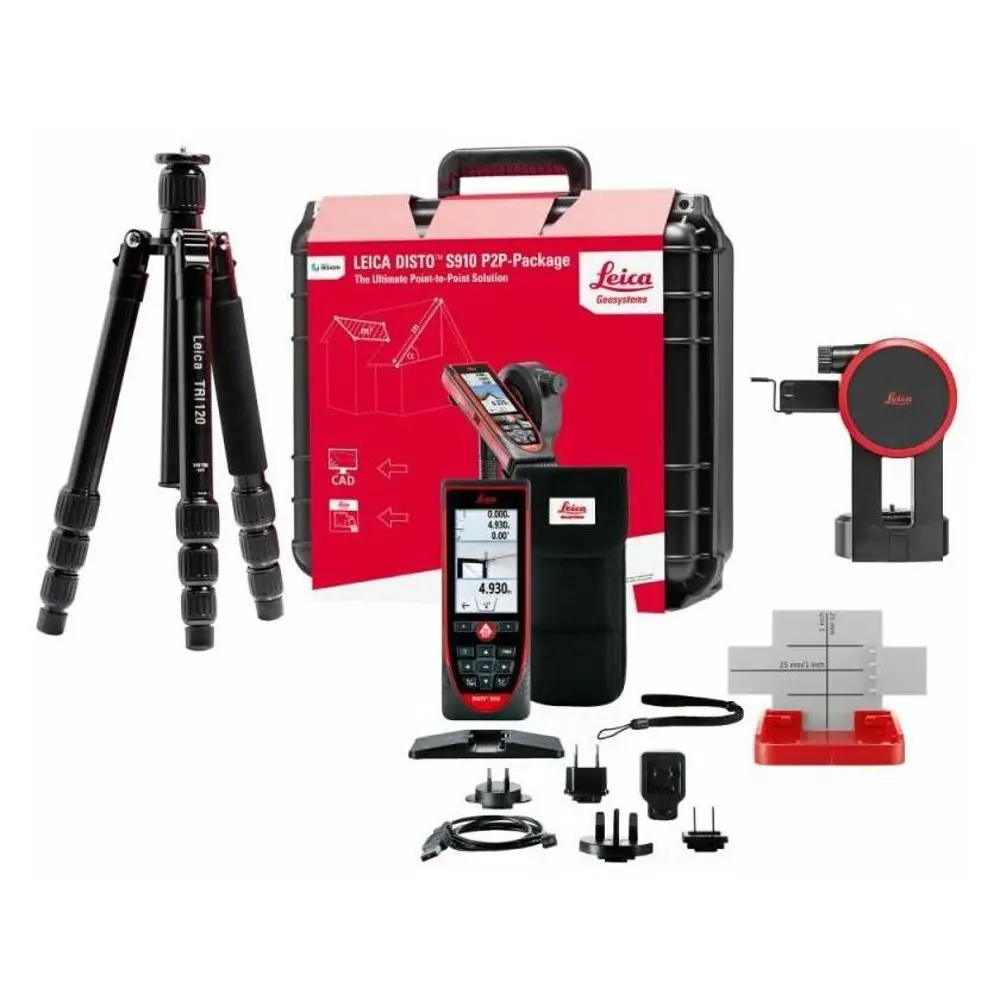 Фото Дальномер лазерный Leica Disto S910 New, дальность до 300 м Фото Дальномер лазерный Leica Disto S910 New, дальность до 300 м