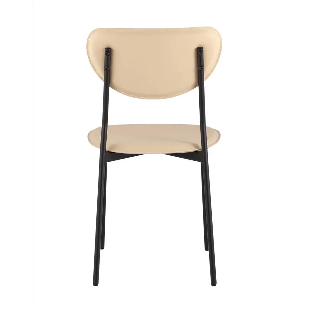 Фото 6 Кухонный стул Stool group Minnie HP-2316 HAB1-23 BOX2 46x81.5x46 см эко-кожа цвет бежевый Фото 6 Кухонный стул Stool group Minnie HP-2316 HAB1-23 BOX2 46x81.5x46 см эко-кожа цвет бежевый