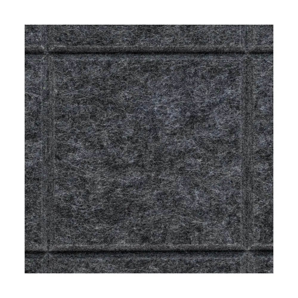 Фото 3 Декоративные панели Hubox Квадраты графитовый 300x300x90мм 0.3м² 12шт Фото 3 Декоративные панели Hubox Квадраты графитовый 300x300x90мм 0.3м² 12шт