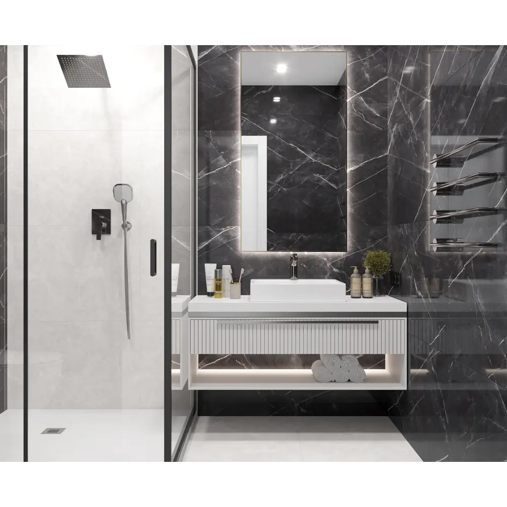 Фото 5 Керамогранит Laparet Zodiac x9999294601 60x60см 1.44 м² цвет темно-серый, цена за упаковку Фото 5 Керамогранит Laparet Zodiac x9999294601 60x60см 1.44 м² цвет темно-серый, цена за упаковку