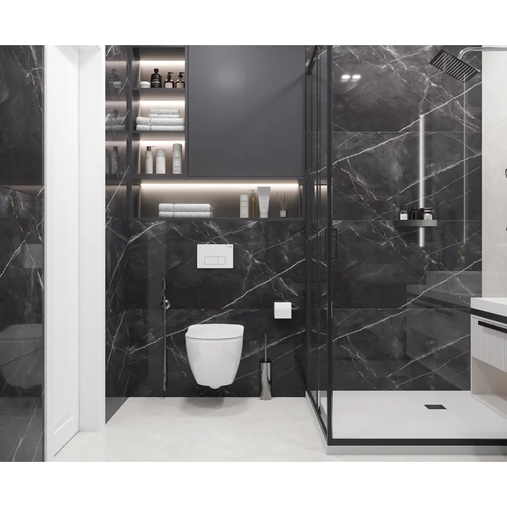 Фото 4 Керамогранит Laparet Zodiac x9999294601 60x60см 1.44 м² цвет темно-серый, цена за упаковку Фото 4 Керамогранит Laparet Zodiac x9999294601 60x60см 1.44 м² цвет темно-серый, цена за упаковку