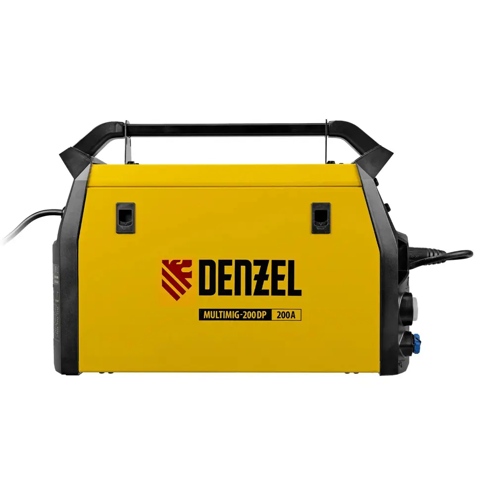 Фото 8 Сварочный аппарат инверторный Denzel MultiMIG-200DP Synergy Double Pulse, 200 А, до 4 мм