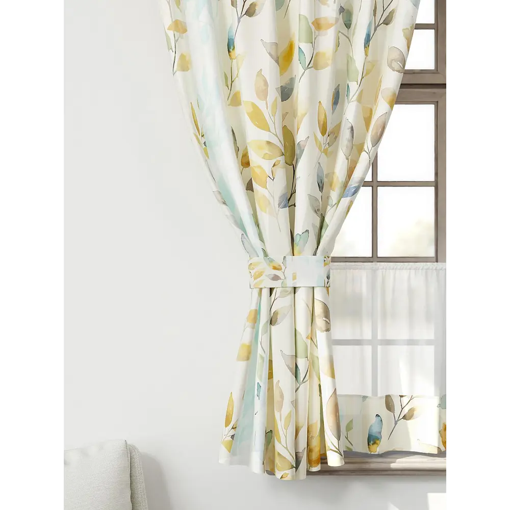 Фото 4 Комплект штор Comfy way Иномик - 43 CW705043-160 на шторной ленте 160x150 см цвет бежевый Фото 4 Комплект штор Comfy way Иномик - 43 CW705043-160 на шторной ленте 160x150 см цвет бежевый