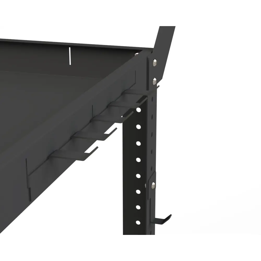 Фото 3 Тележка инструментальная Metalex Тип 1 118018 800x350x800 мм Фото 3 Тележка инструментальная Metalex Тип 1 118018 800x350x800 мм