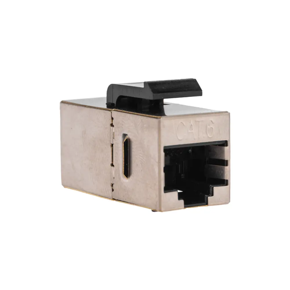 Фото 3 Адаптер проходной Keystone Rexant pro Jack RJ-45 8P8C FTP Cat 6 Фото 3 Адаптер проходной Keystone Rexant pro Jack RJ-45 8P8C FTP Cat 6